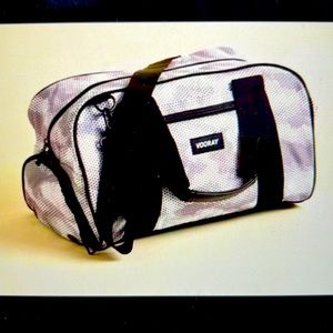 NWT- Vooray Snow Hex Camo Burner Gym Duffel Bag